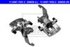 ATE 11.9387-7022.2 Brake Caliper